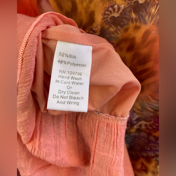 Y2K Dream Dress Short Mini Asymmetrical Handkerchief Silk Paris Hilton Layered L - Picture 15 of 16